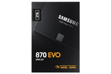 Samsung 870 EVO 2000 GB Noir