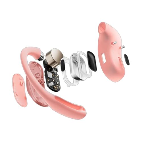 SHOKZ Casque à conduction osseuse OpenFit Air rose