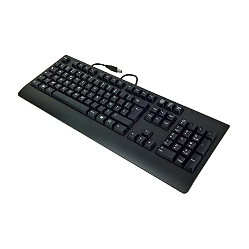 Lenovo Preferred Pro II - Clavier - USB - AZERTY - Français - noir