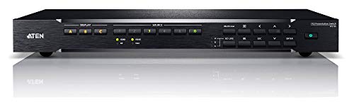 ATEN VP2730 commutateur 7 entrées/3 sorties : DisplayPort, HDMI, VGA, HDBaseT