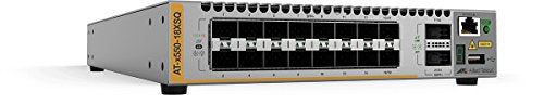 ALLIED 16x SFP+/SFP 2x QSFP+ L3 10G Intelligent Switch 10G/40G Stacking EU Power Cord