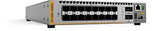 ALLIED 16x SFP+/SFP 2x QSFP+ L3 10G Intelligent Switch 10G/40G Stacking EU Power Cord