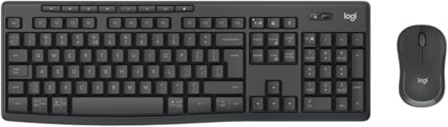 Logitech 920-012077 clavier Souris incluse Bureau Bluetooth QWERTY US International Graphite