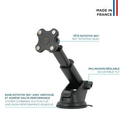 ENERGIA MOBILE Support de charge à ventouse 65 W