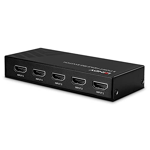 LINDY 5 Port HDMI 18G Switch