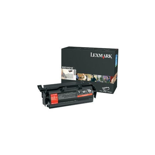 Toner/BLK 25000sh High Yield X65x