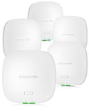 HPE Networking Instant On AP32 (RW) Borne daccès sans fil Wi Fi 6 Wi Fi 6E 2.4 GHz 5 GHz 6 GHz montable au plafond/mur pack de 5