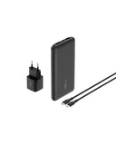 BELKIN 10k Power Bank + 25W EU + 1m C-C Bundle