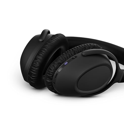 EPOS ADAPT 661 over ear bluetooth stereo headset with ANC incl. USB-C dongle and case certified for Microsoft teams