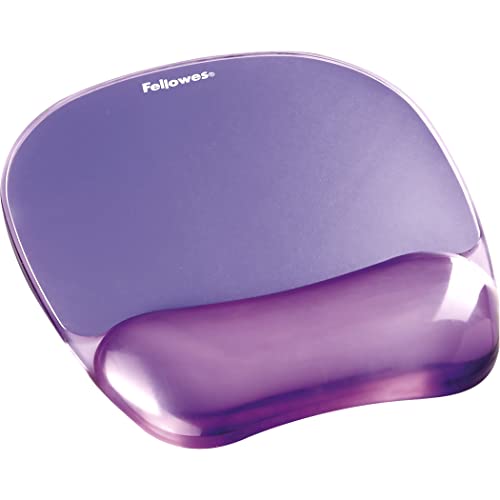 FELLOWES tapis souris/rep-poign gel - lilas