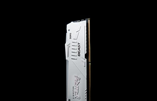 KINGSTON FURY Beast 32Go DIMM 5200MT/s DDR5 CL40 Kit of 2 White RGB XMP