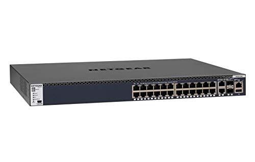 NETGEAR M4300 28G Switch Niv.3 24P Gigabit & 2 RJ-10G & 2 SFP+