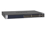 NETGEAR M4300 28G Switch Niv.3 24P Gigabit & 2 RJ-10G & 2 SFP+