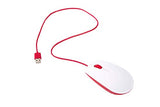 SOURIS BLANCHE ROUGE OFFICIELLE POUR RASPBERRY PI