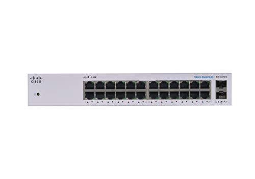 CISCO CBS110 Unmanaged 24-port GE