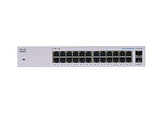 CISCO CBS110 Unmanaged 24-port GE
