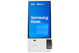 SAMSUNG Kiosk 24p Self ordering Display FullHD 250nits 10 point Capacitive touch USB RJ45 ethernet 3W speaker