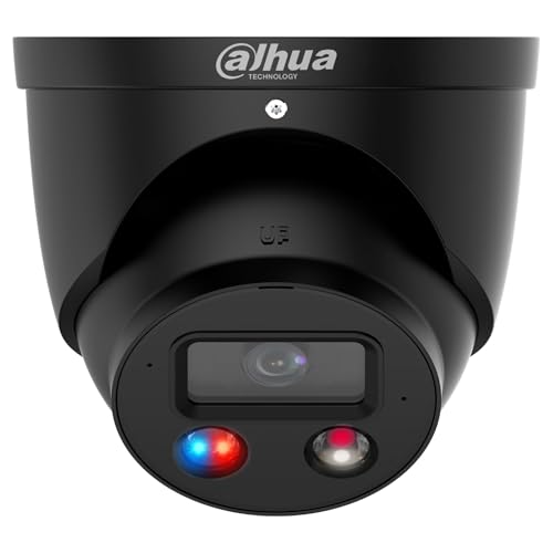 Dahua IPC-HDW3549H-AS-PV-0280B-S5 Caméra réseau WizSense a objectif fixe a double illumination intelligente de 5MP avec dissuasion active