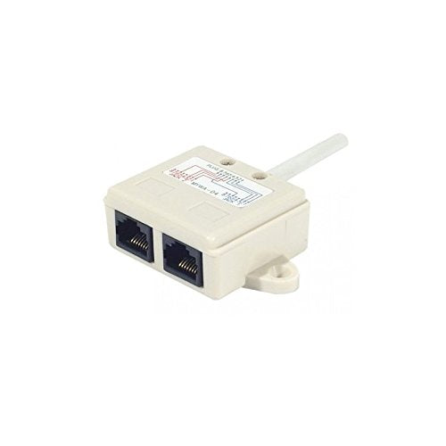 Eclateur de paires RJ45 UTP LAN + LAN
