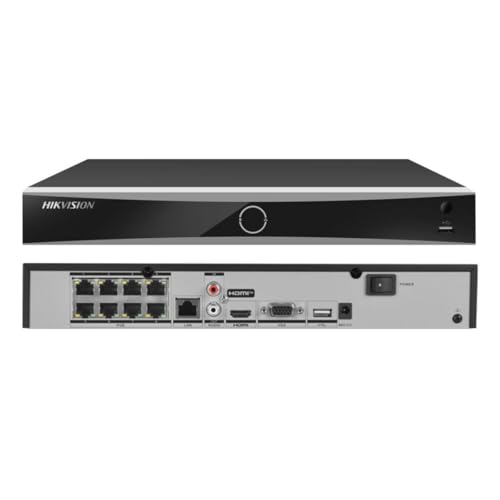 Hikvision DS-7608NXI-K1/8P(D) NVR PoE 1U 8 canaux K Series AcuSense 4K