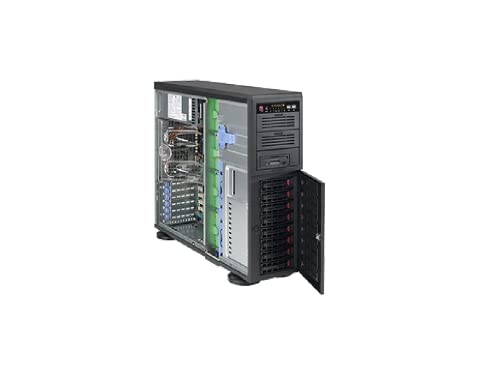 Supermicro CSE-743TQ-903B-SQ unité centrale Full Tower Noir 903 W