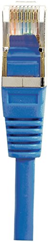 Cordon RJ45 catégorie 6 F/UTP bleu - 3 m