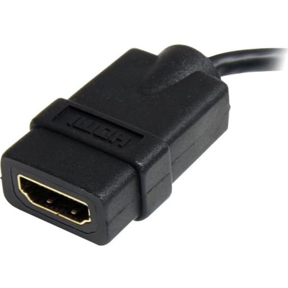 LENOVO StarTech HDMI to micro HDMI 5in High Speed