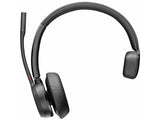 POLY Voyager 4310 casque sans fil Mono adapt. USB-A/USB-A+C