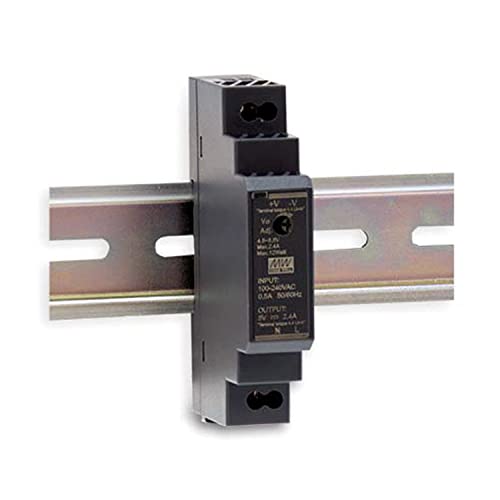Alimentation industrielle 12 V - 15 W / 1,25 A rail DIN