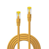 LINDY 3m RJ45 S/FTP LSZH Cable Yellow