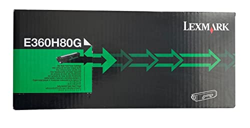 Toner LEXMARK E360H80G E360, E460, E462 - Noir