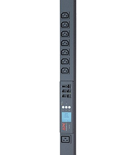 APC Metered-by-Outlet Rack PDU 2G Rack AC 200/208/230V Ethernet input IEC 60320 C20 output connectors 24 0U Black