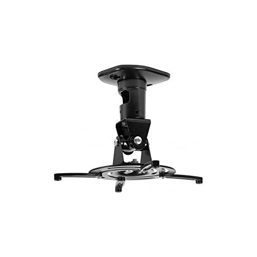 Support vidéoprojecteur plafond, bras de 220 mm, platine