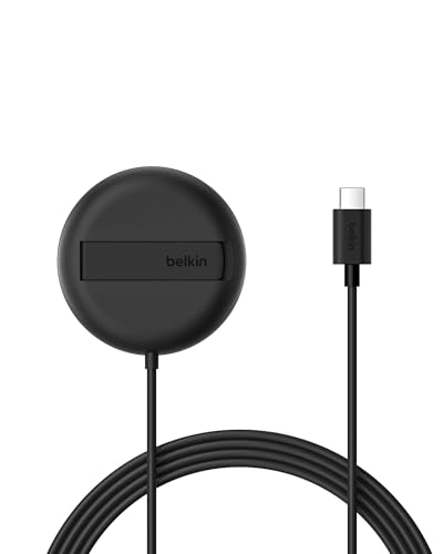 BELKIN BOOST CHARGE Qi2 15w Magnetic Pad White w/o PSU