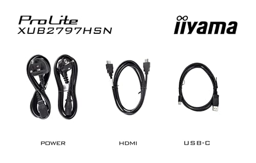 IIYAMA XUB2797HSN-B2 27inch IPS 1920x1080 HDMI DP USB