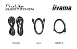 IIYAMA- Ecran bureautique 27   XUB2797HSN-B2