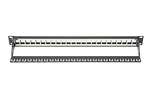 Digitus Panneau de brassage modulaire, 24 ports