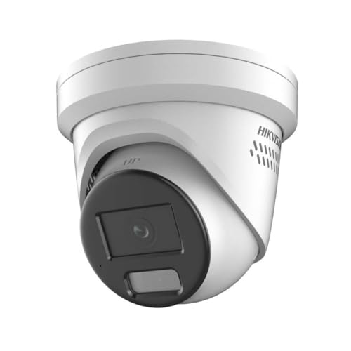 Hikvision DS-2CD2387G2H-LISU/SL(2.8mm)(eF) 8 MP Smart Hybrid Light with ColorVu Fixed Turret Network Camera