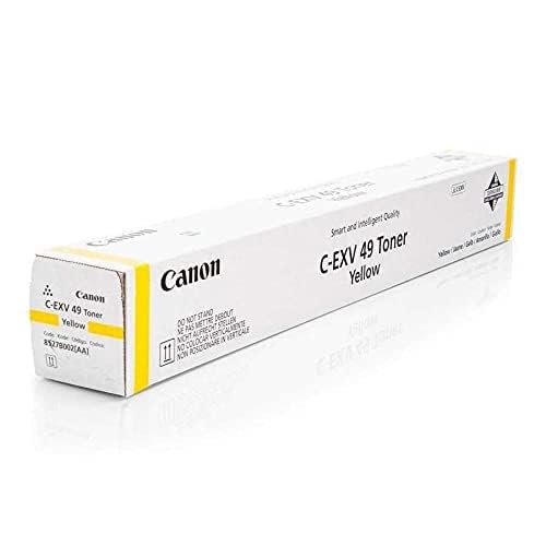 CANON C-EXV 49 toner jaune 19.000 pages