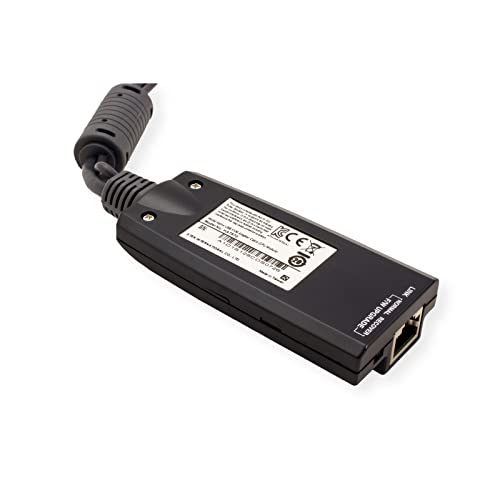 ATEN KA7570-AX câble kvm Noir, Bleu, Métallique