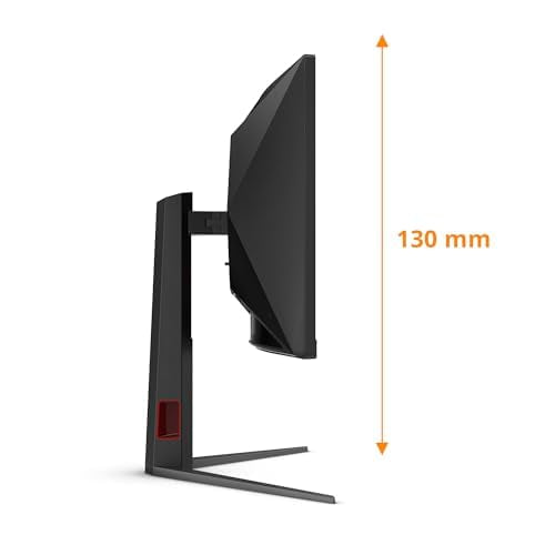 AOC CU34G4Z 34p 3440x1440 1ms 2xHDMI DP USB Black/Red