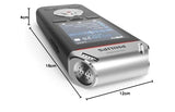 PHILIPS Dictaphone VoiceTracer DVT2110 : Optimisé pour les interviews 8Go, 2 Mic