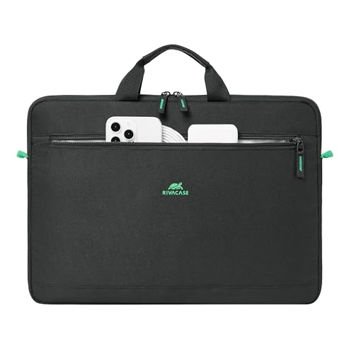 Sacoche fine bandoulière 15-16" Polyester ECO