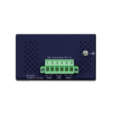 PLANET IGS-614HPT commutateur réseau Non-géré Gigabit Ethernet (10/100/1000) Connexion Ethernet, supportant l'alimentation via ce port (PoE) Bleu