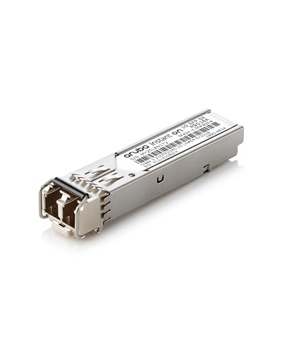 HPE Networking Instant On Module transmetteur transceiver SFP mini GBIC 1GbE 1000Base SX LC multi mode jusquà 500 m