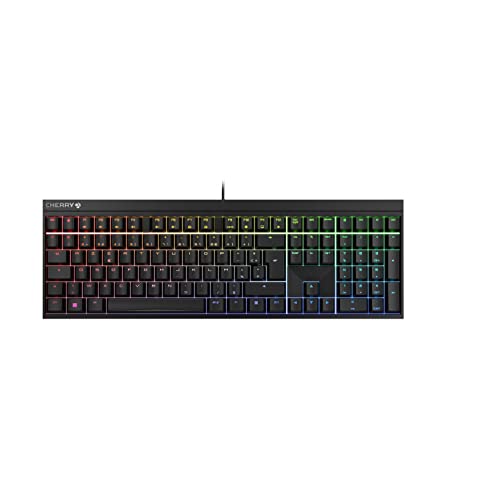 CHERRY Clavier MX 2.0S RGB gaming mécanique MX RED USB