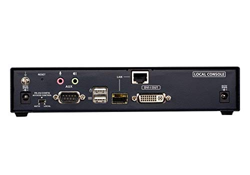 ATEN PREMIUM KE6940AT EMET PROL. KVM DOUBLE DVI/USB  IP/SDP
