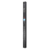 APC Rack PDU 2G - metered - 0U - 20A-208V - 16A-230V - 18 (C13) et 2 (C19)
