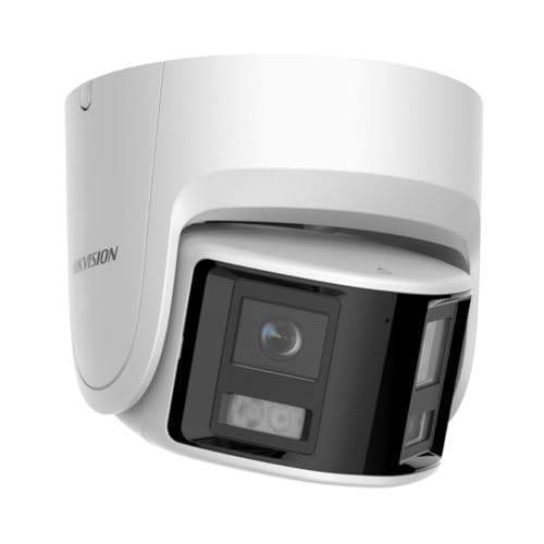 Hikvision DS-2CD2347G2P-LSU/SL(2.8mm)(C) 4 MP Panoramic ColorVu Fixed Turret Network Camera