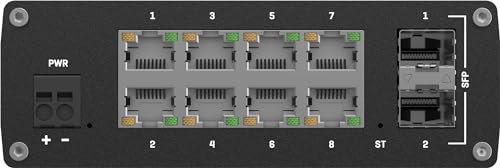 TELTONIKA NETWORKS TSW212 Layer2/L3 Managed Ethernet switch